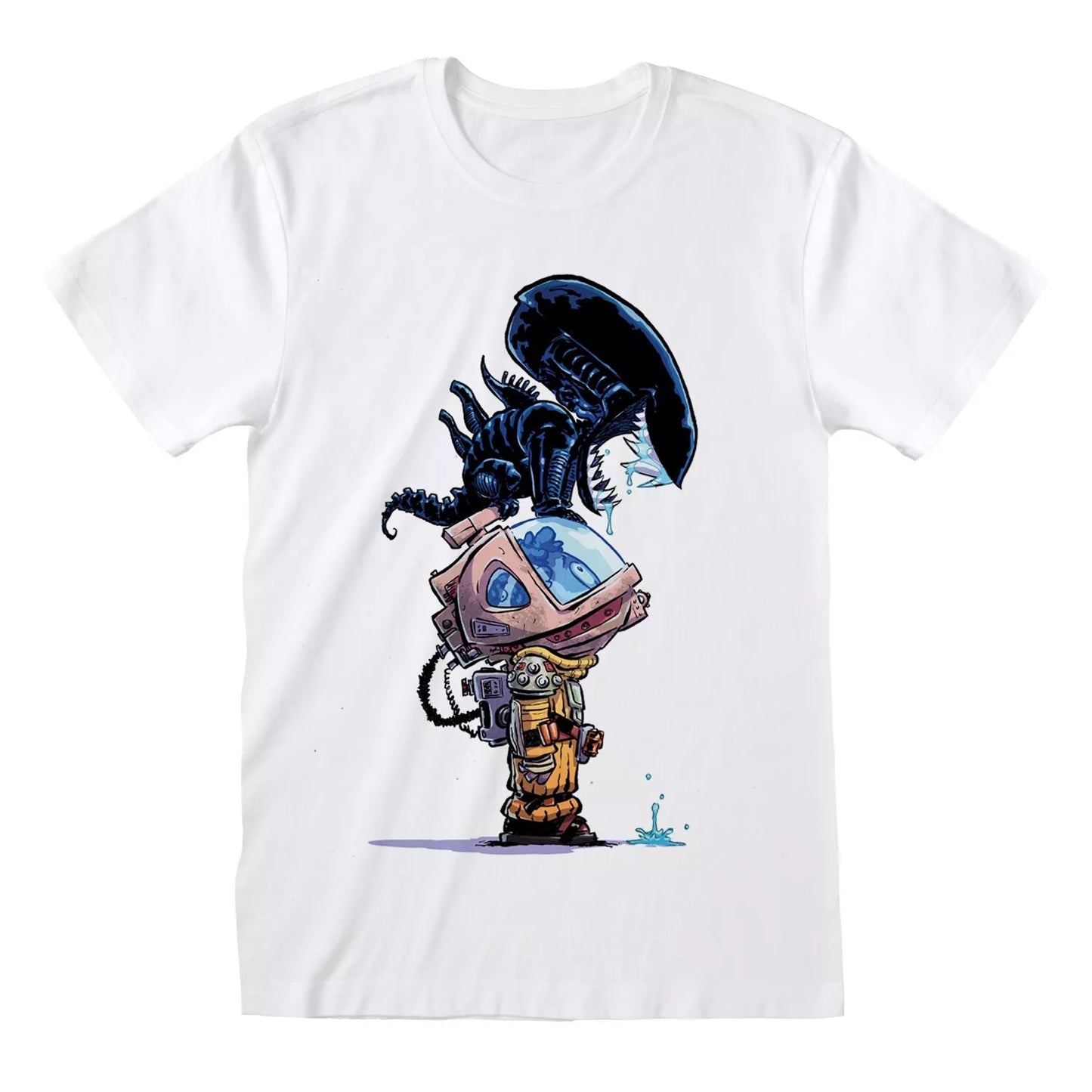 DON'T LOOK UP - ALIEN - T-SHIRT
