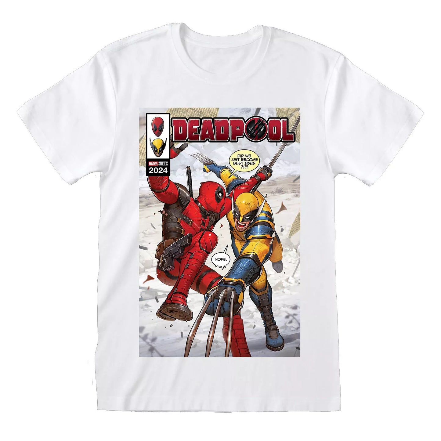 COMIC BOOK COVER - DEADPOOL - T-SHIRT