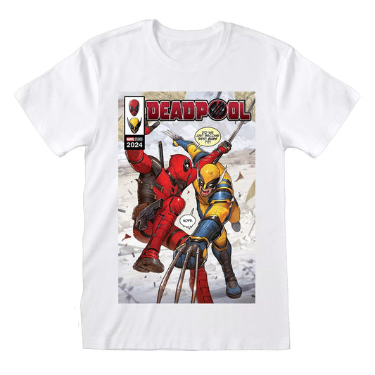 COMIC BOOK COVER - DEADPOOL - T-SHIRT