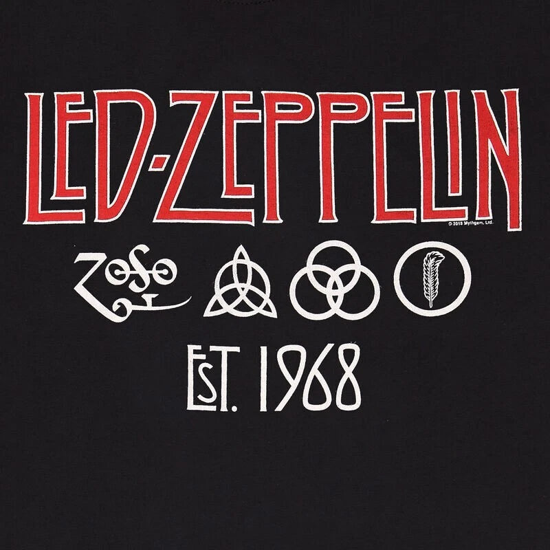 SYMBOLS EST 68 - LED ZEPPELIN - T-SHIRT