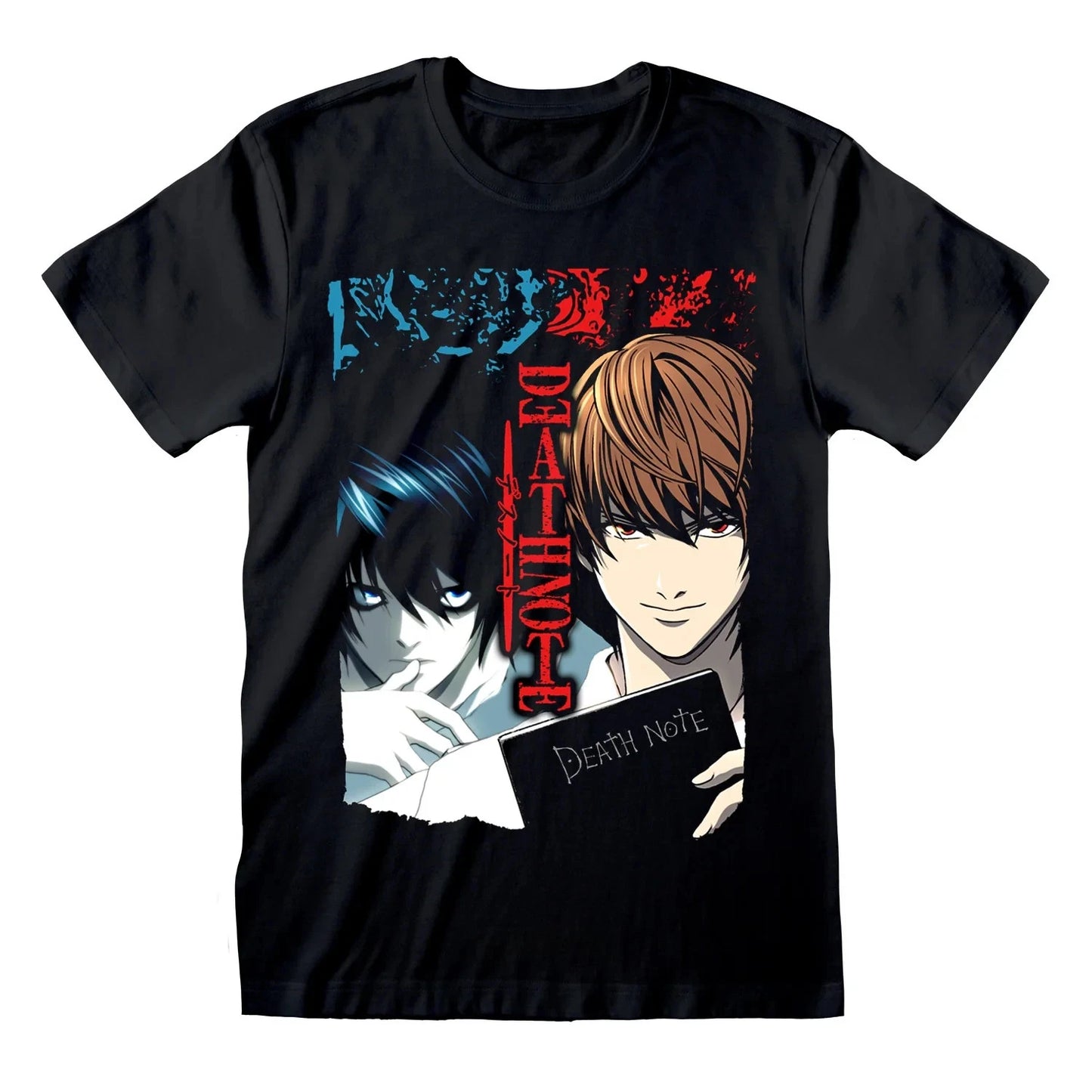 Official Death Note Paranormal T-Shirt – Supernatural Anime Tee for Adult & Fans