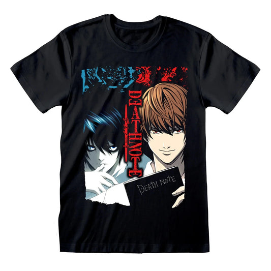Official Death Note Paranormal T-Shirt – Supernatural Anime Tee for Adult & Fans