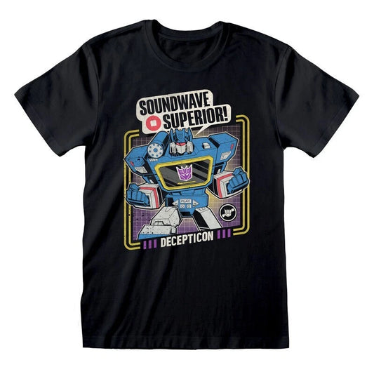 Official Transformers Soundwave T-Shirt – Superior Design for Robot Fans