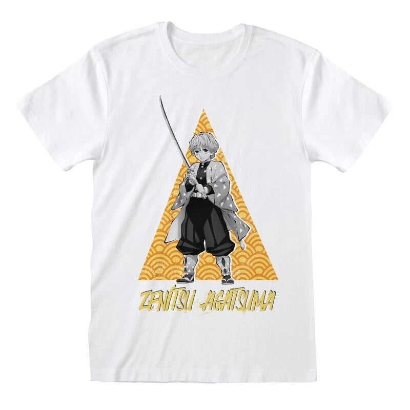 ZENITSU TRI - DEMON SLAYER - T-SHIRT