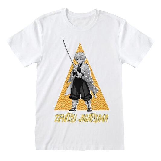 ZENITSU TRI - DEMON SLAYER - T-SHIRT