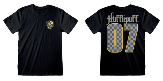 QUIDDITCH HUFFLEPUFF 07 - HARRY POTTER - T-SHIRT