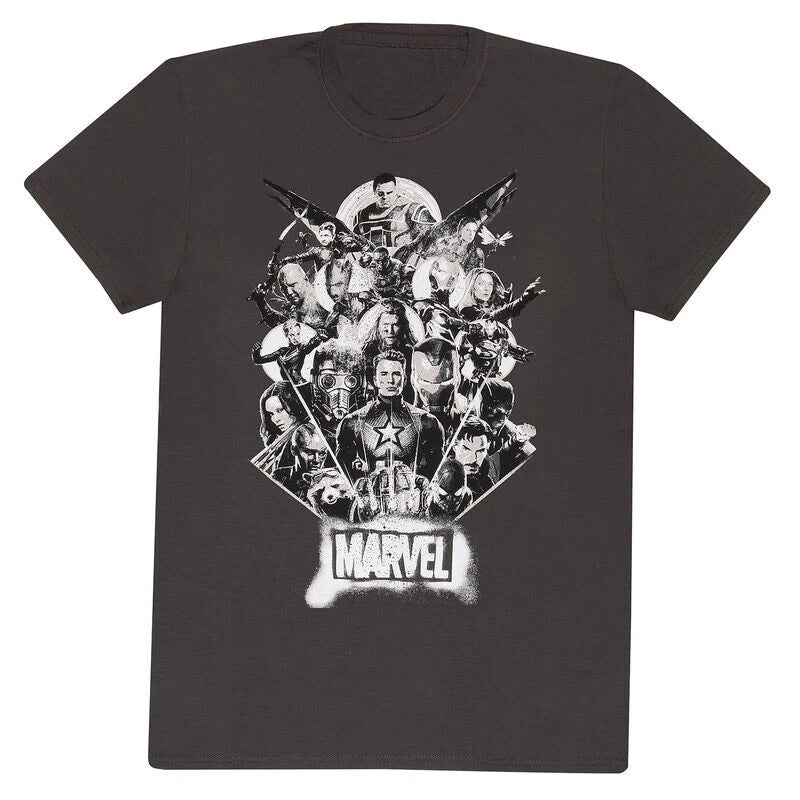 FULL TEAM - MARVEL COMICS - T-SHIRT