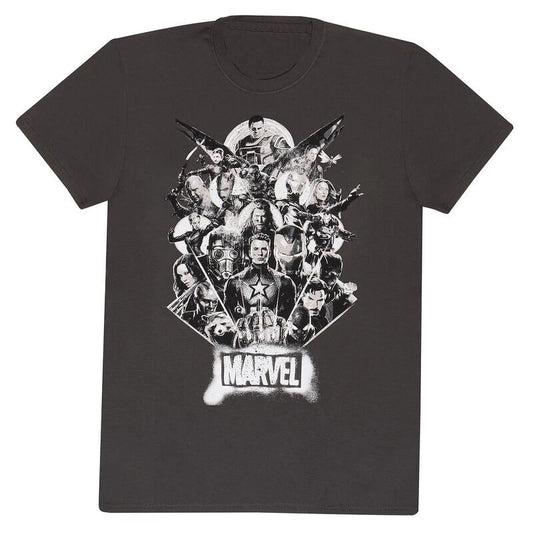 FULL TEAM - MARVEL COMICS - T-SHIRT