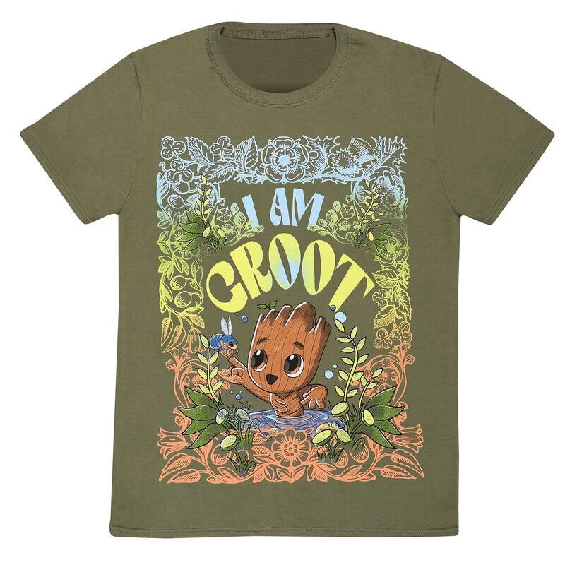 SEVENTIES STYLE - I AM GROOT - T-SHIRT