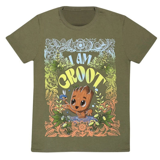 SEVENTIES STYLE - I AM GROOT - T-SHIRT