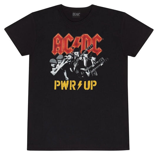 POWER UP BAND PICTURE - T-SHIRT