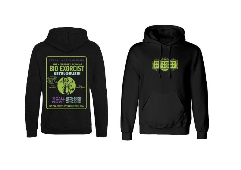 BIO EXORCIST - BEETLEJUICE 2 - HOODIE
