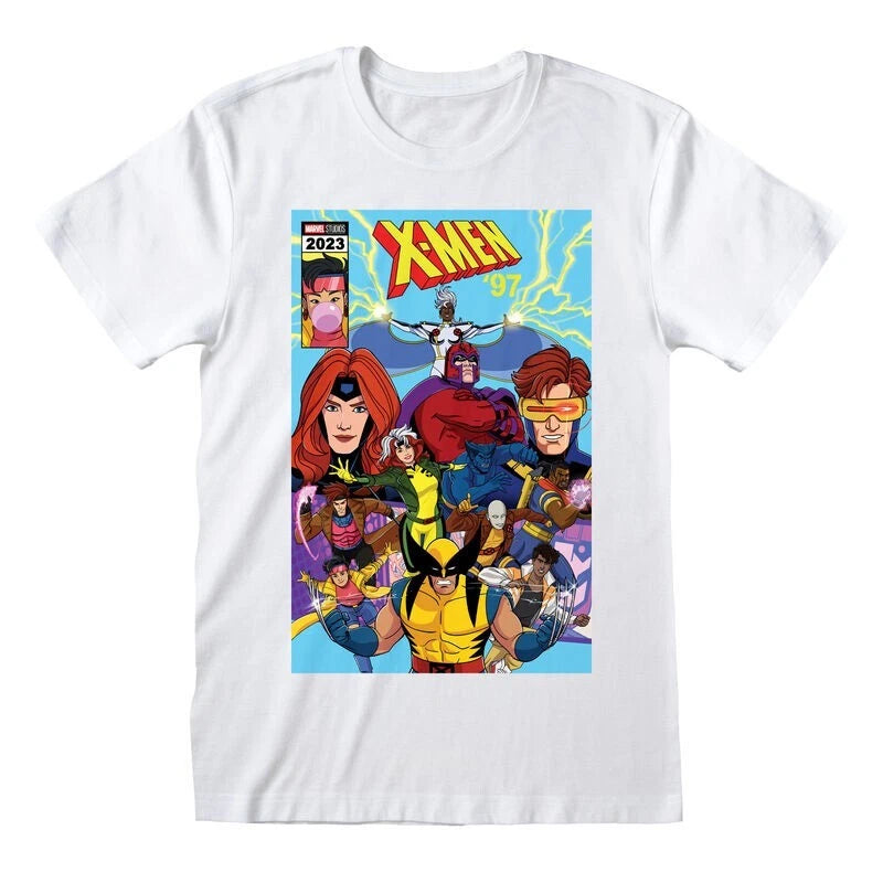 COMIC COVER - X-MEN - T-SHIRT