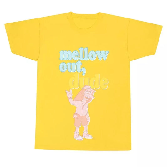 THE SIMPSONS - MELLOW OUT DUDE - T-SHIRT
