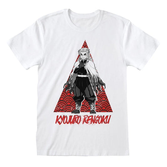 RENGOKU TRI - DEMON SLAYER - T-SHIRT