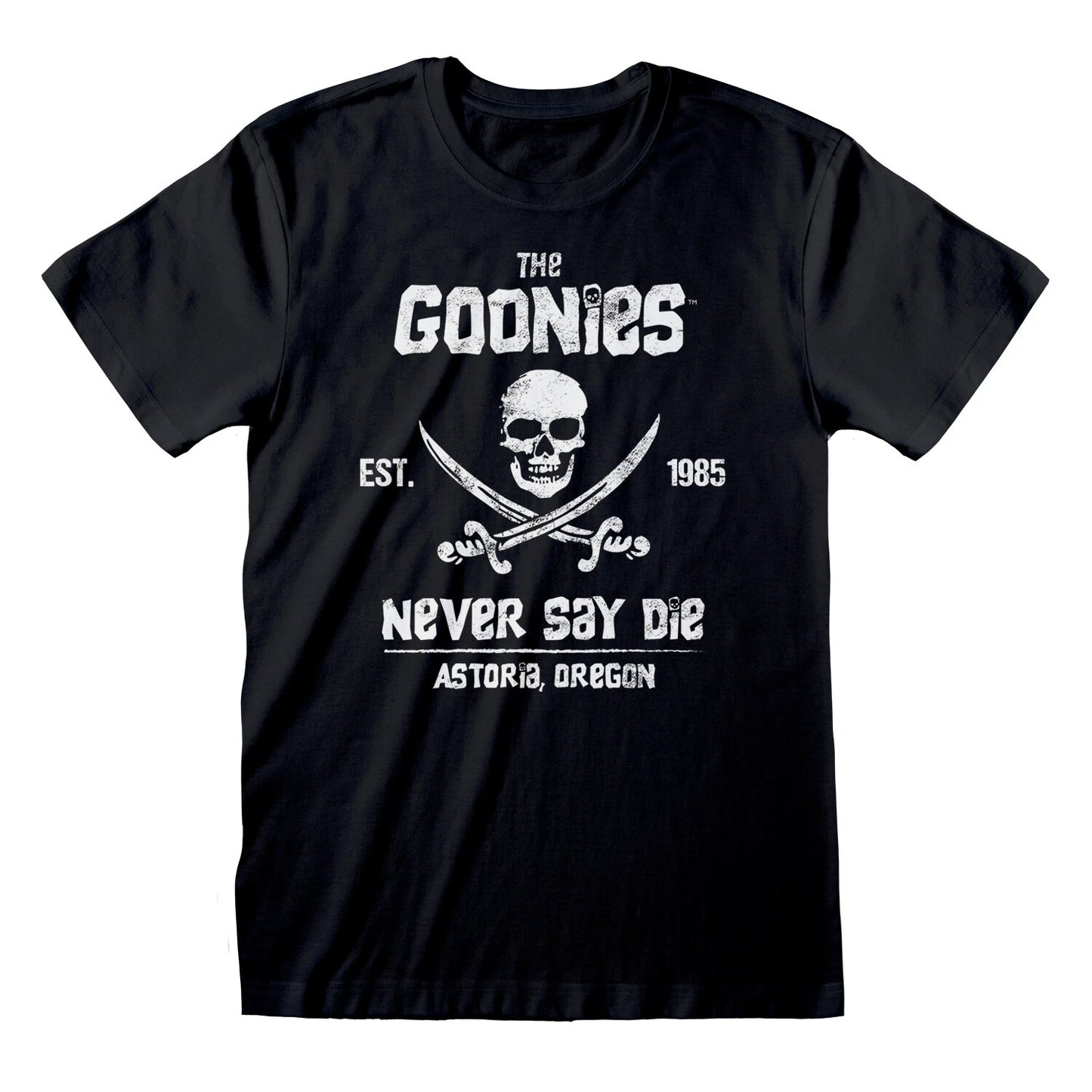 NEVER SAY DIE -  THE GOONIES - T-SHIRT