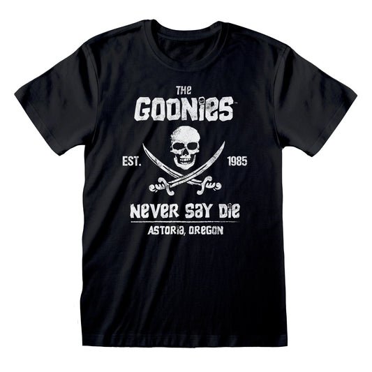 NEVER SAY DIE -  THE GOONIES - T-SHIRT