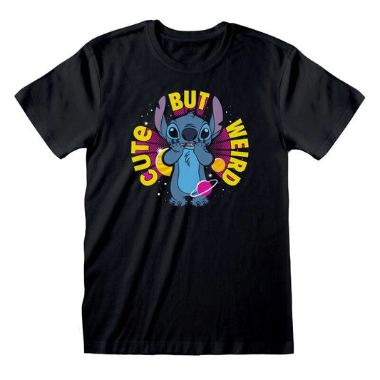 CUTE BUT WEIRD - LILO AND STITCH - T-SHIRT