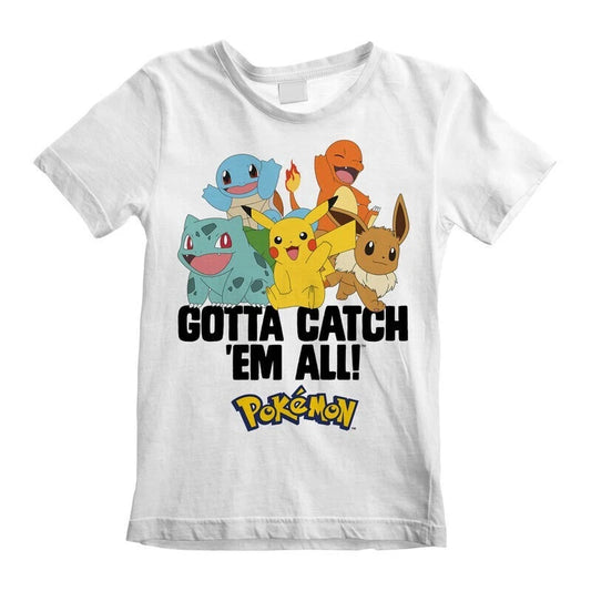 GOTTA CATCH EM ALL - POKEMON  - KIDS T-SHIRT