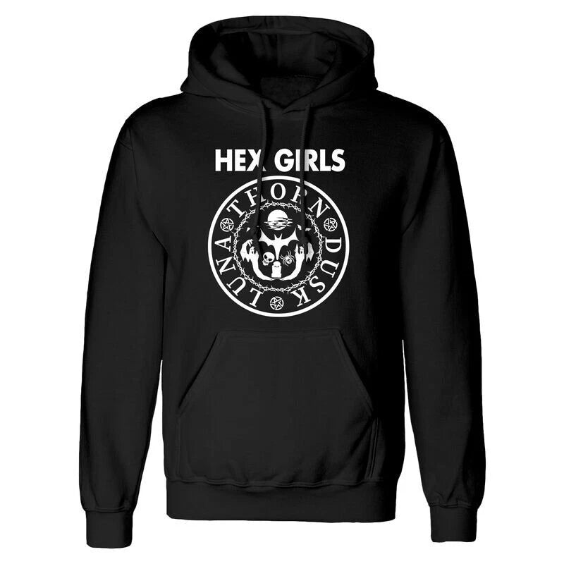 Official Hex Girls Hoodie – Thorn Dusk Luna Gothic Band Pullover for Fans Tee