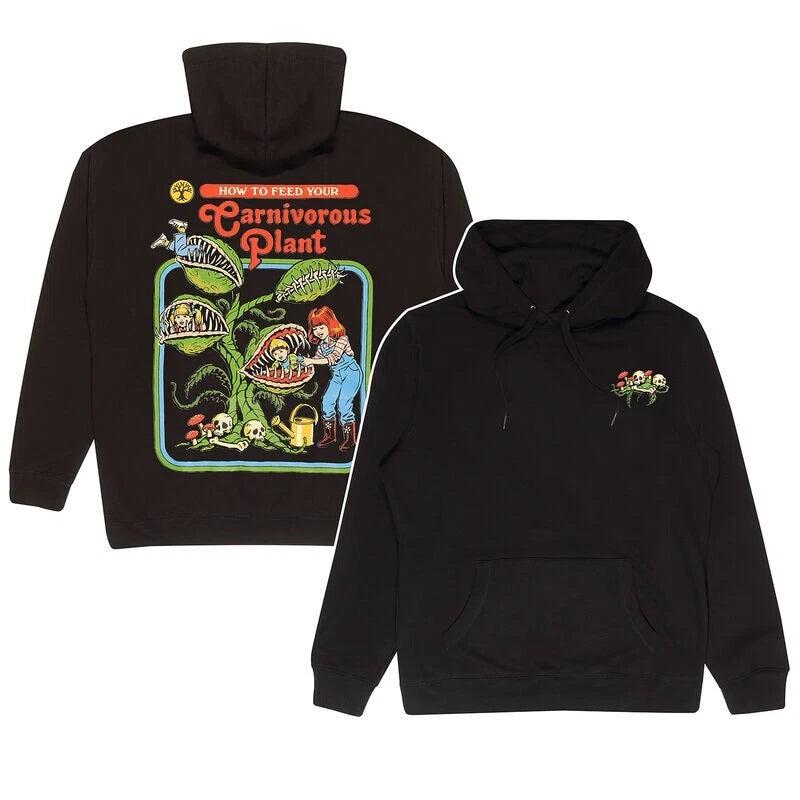CARNIVOROUS PLANT - STEVEN RHODES - HOODIE