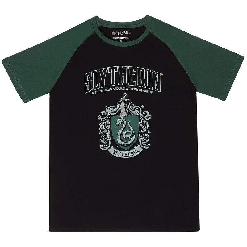SLYTHERIN HOUSE - HARRY POTTER - RAGLAN T-SHIRT