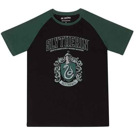 SLYTHERIN HOUSE - HARRY POTTER - RAGLAN T-SHIRT