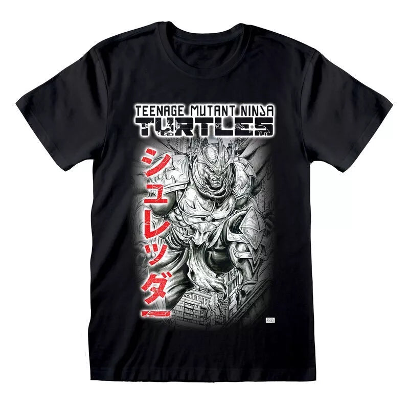 Official Teenage Mutant Ninja Turtles Artist Series Stomping Shredder T-Shirt