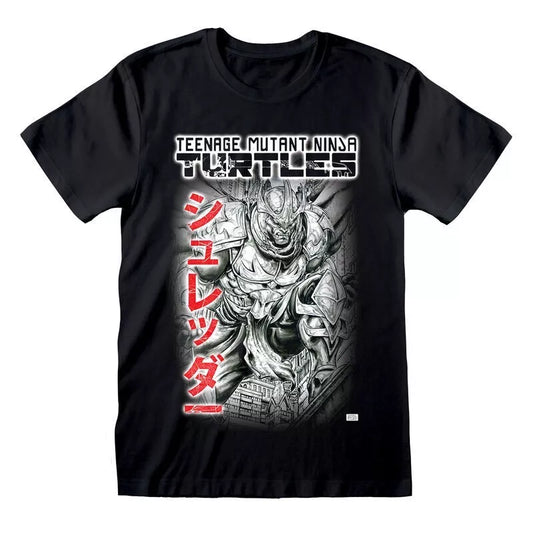 Official Teenage Mutant Ninja Turtles Artist Series Stomping Shredder T-Shirt