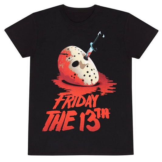 CLASSIC MASK - FRIDAY THE 13TH - T-SHIRT