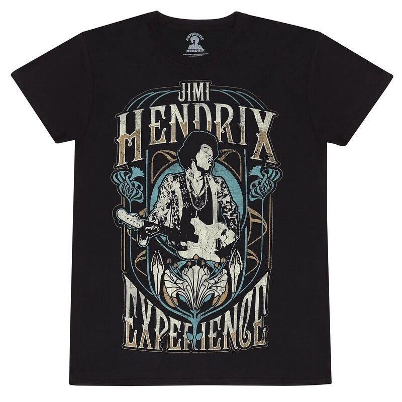 ART NOUVEAU - JIMI HENDRIX - T-SHIRT