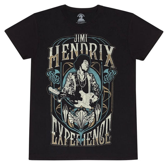 ART NOUVEAU - JIMI HENDRIX - T-SHIRT
