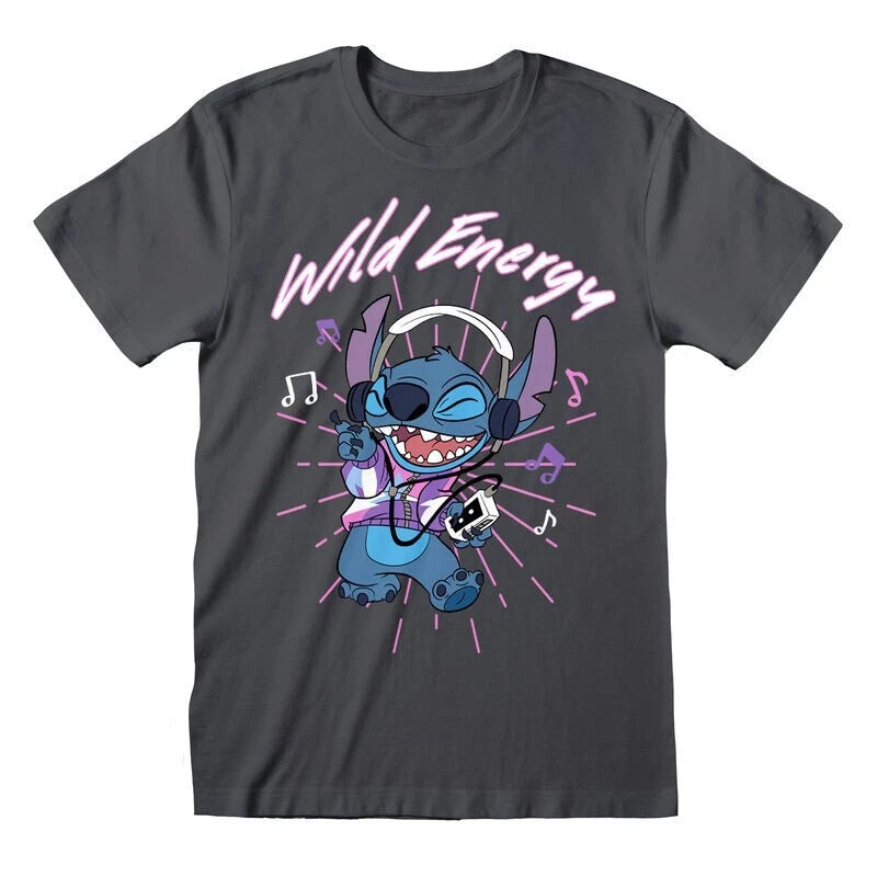 WILD ENERGY - LILO AND STITCH - T-SHIRT