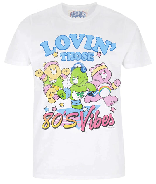 CARE BEARS - FAMOUS FOREVER - 80'S VIBE - T-SHIRT