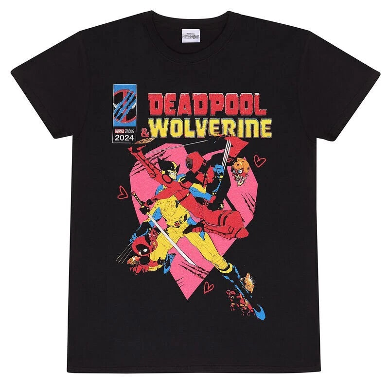 TRUE LOVE - DEADPOOL AND WOLVERINE - T-SHIRT