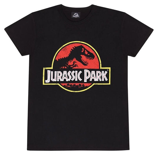 CLASSIC LOGO - JURASSIC PARK - T-SHIRT