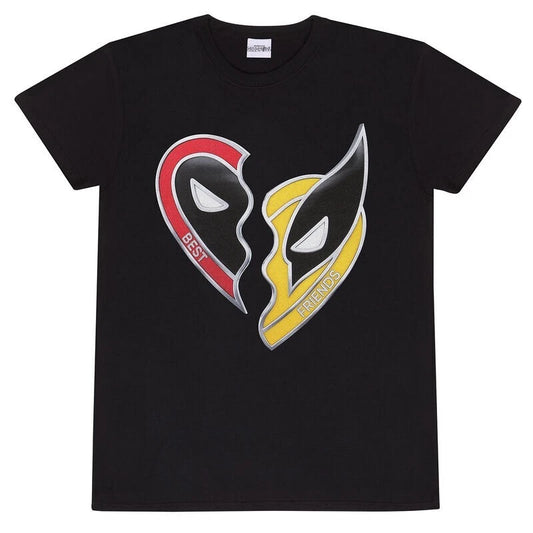 BEST FRIENDS - DEADPOOL AND WOLVERINE - T-SHIRT