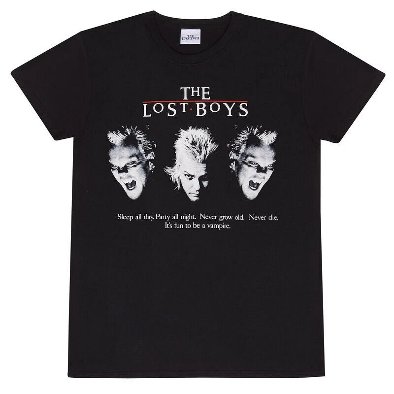 DAVID TRIPTYCH - THE LOST BOYS - T-SHIRT