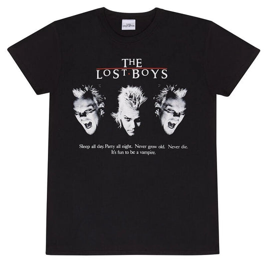 DAVID TRIPTYCH - THE LOST BOYS - T-SHIRT