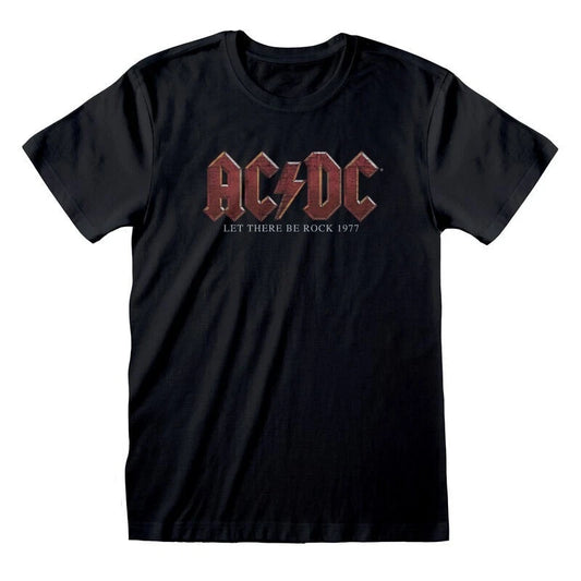 LET THERE BE ROCK - AC/DC -  T-SHIRT