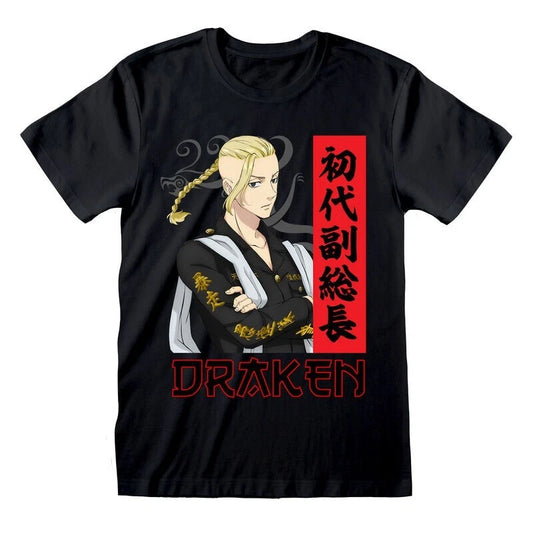 Official Tokyo Revengers T-Shirt – Draken Ken Ryuguji Anime Fan Apparel Gift