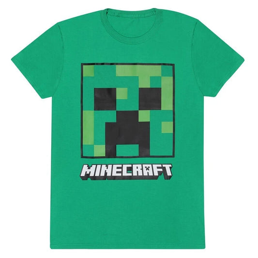 CREEPER FACE - MINECRAFT - T-SHIRT