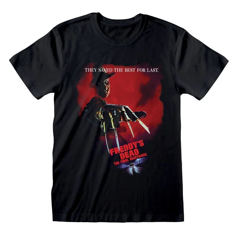 FINAL NIGHTMARE - NIGHTMARE ON ELM STREET - T-SHIRT