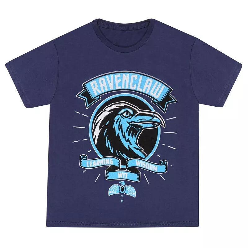 Official Harry Potter Comic Style Ravenclaw Kids T-Shirt Fan Apparel Gift Wear