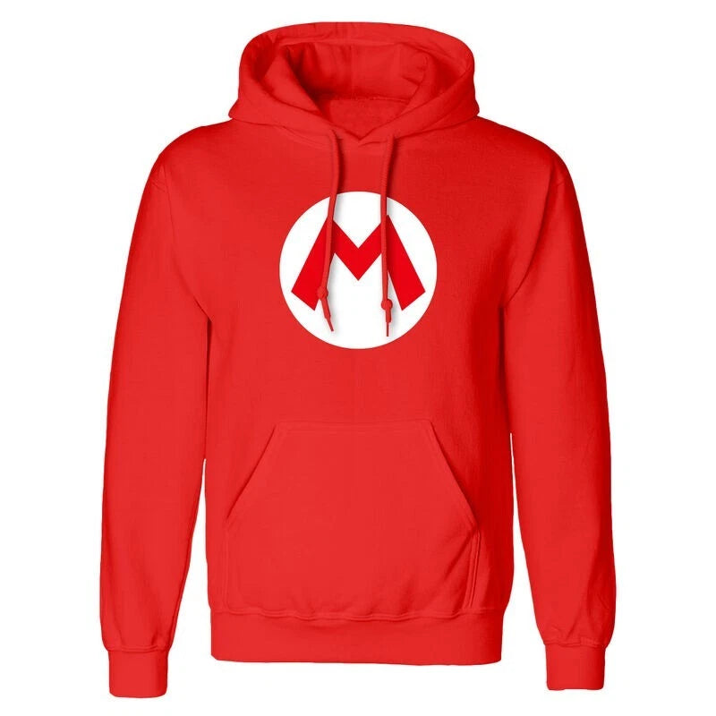 MARIO BADGE - SUPER MARIO - HOODIE