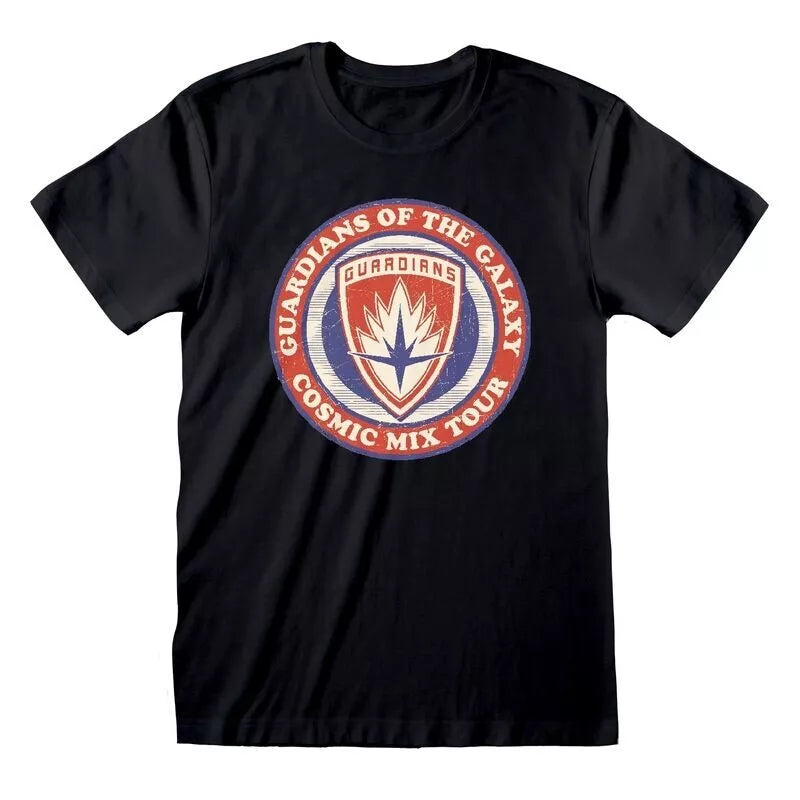 Official Marvel Comics Guardians Of The Galaxy Cosmic Mix Tour T-Shirt Apparel