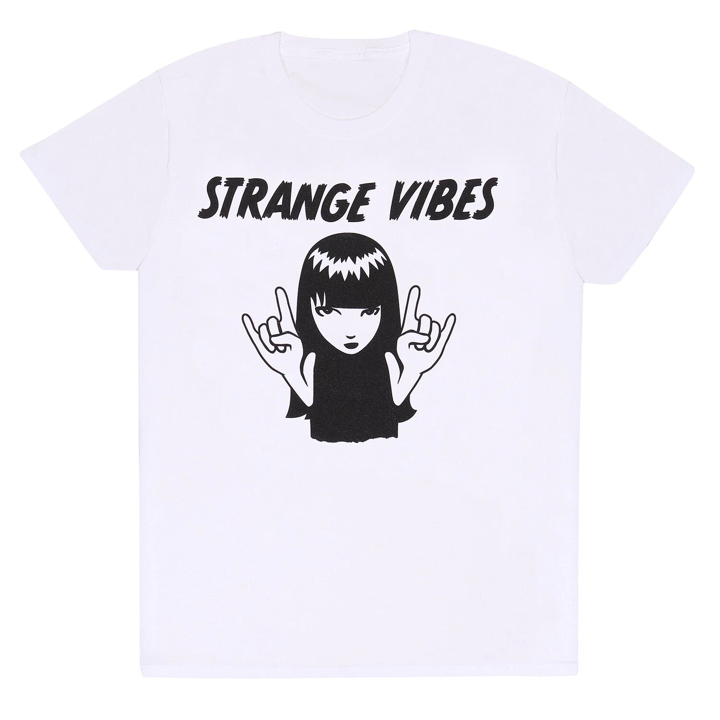 STRANGE VIBES - EMILY THE STRANGE - T-SHIRT