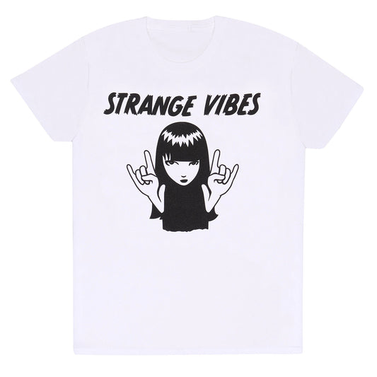 STRANGE VIBES - EMILY THE STRANGE - T-SHIRT