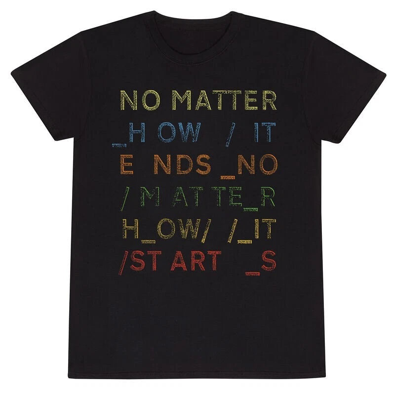 NO MATTER - RADIOHEAD - T-SHIRT