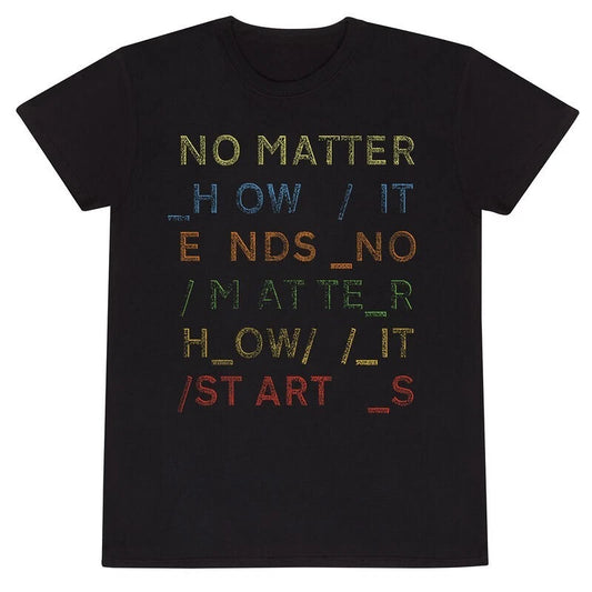 NO MATTER - RADIOHEAD - T-SHIRT